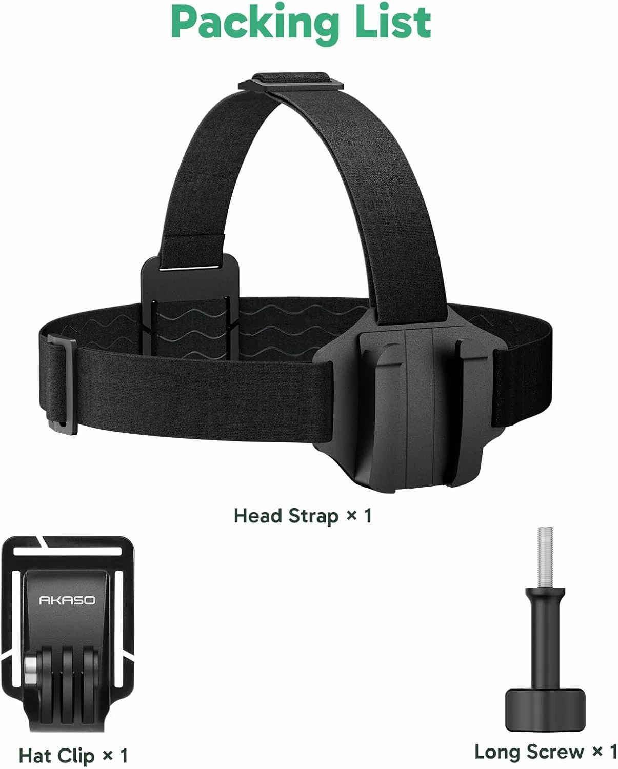 2-in-1 Quick Release Adjustable Head Strap Mount - Image 9
