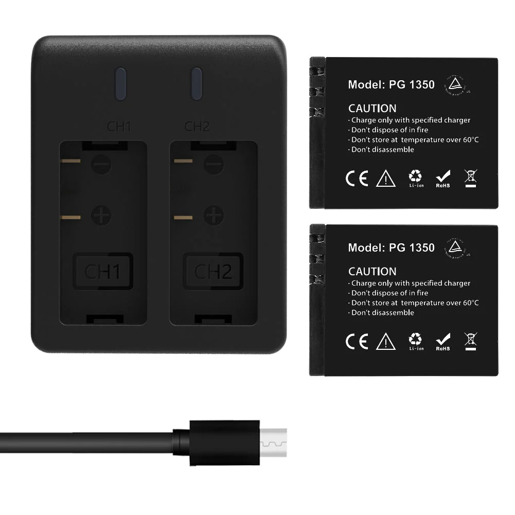 Action Camera Battery - Image 3