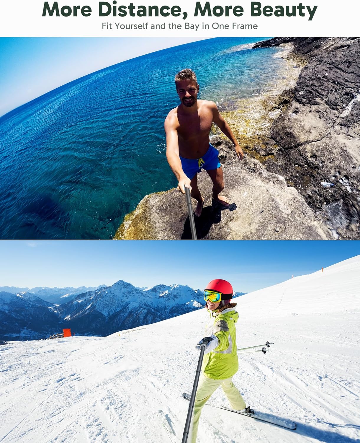 AKASO 160cm Selfie Stick Tripod - Image 5