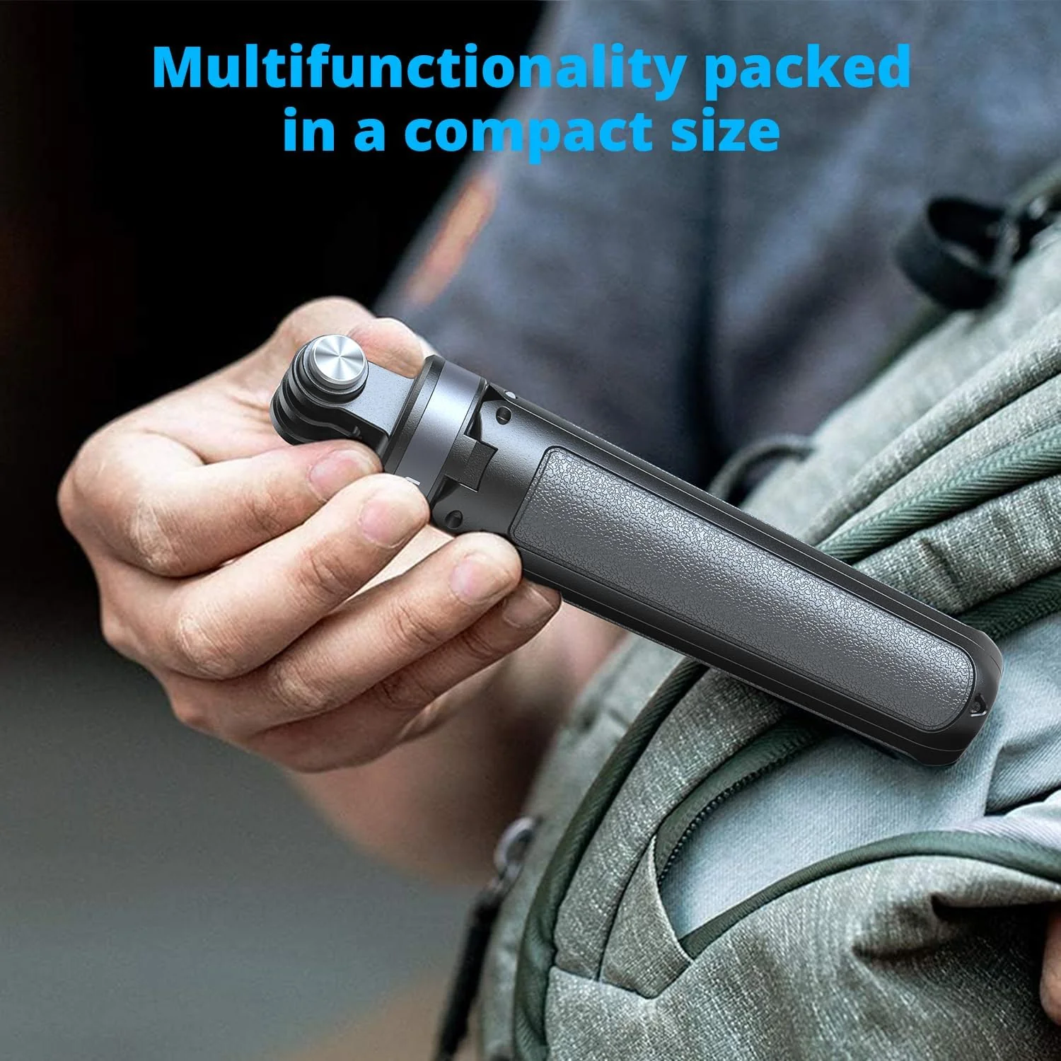 AKASO 22cm Selfie Stick Tripod - Image 6