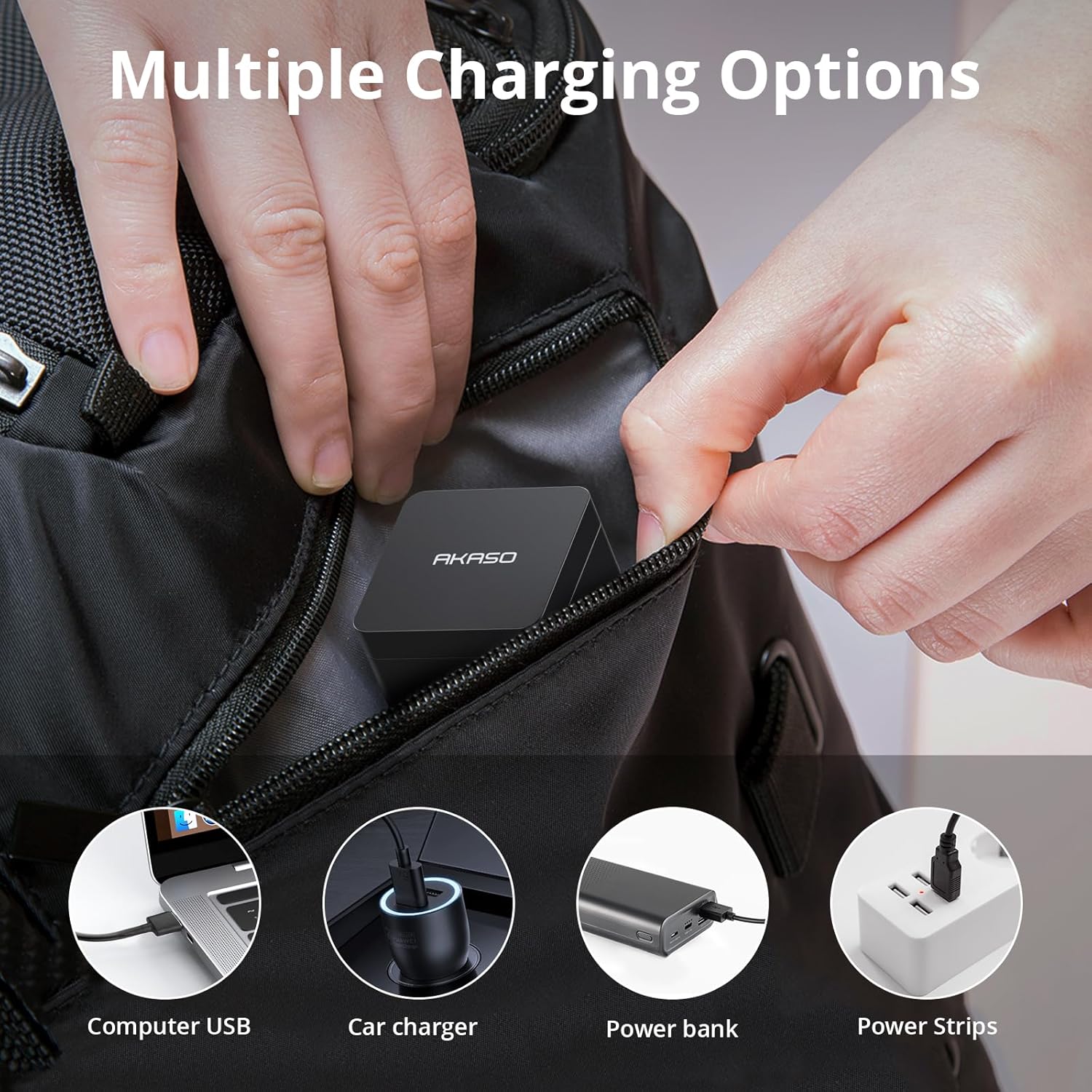 3-Channel Charger  with 3 x Battery - Image 6
