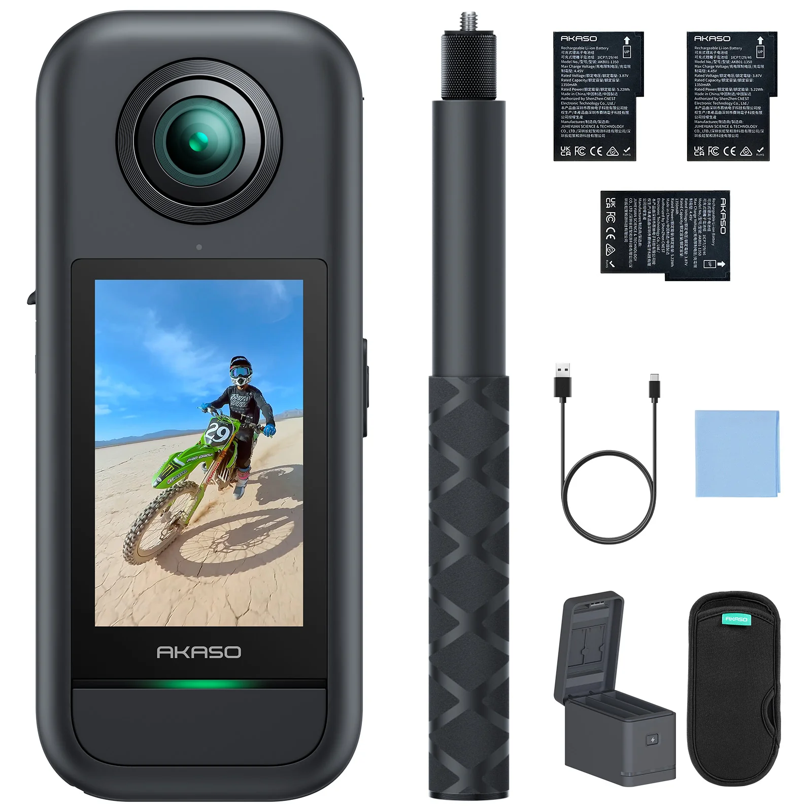 AKASO 360 Action Camera - Image 18