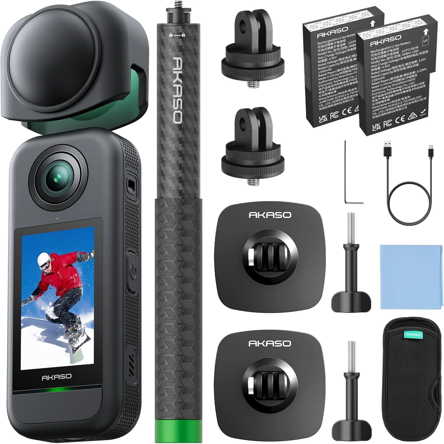 AKASO 360 Action Camera - Image 19