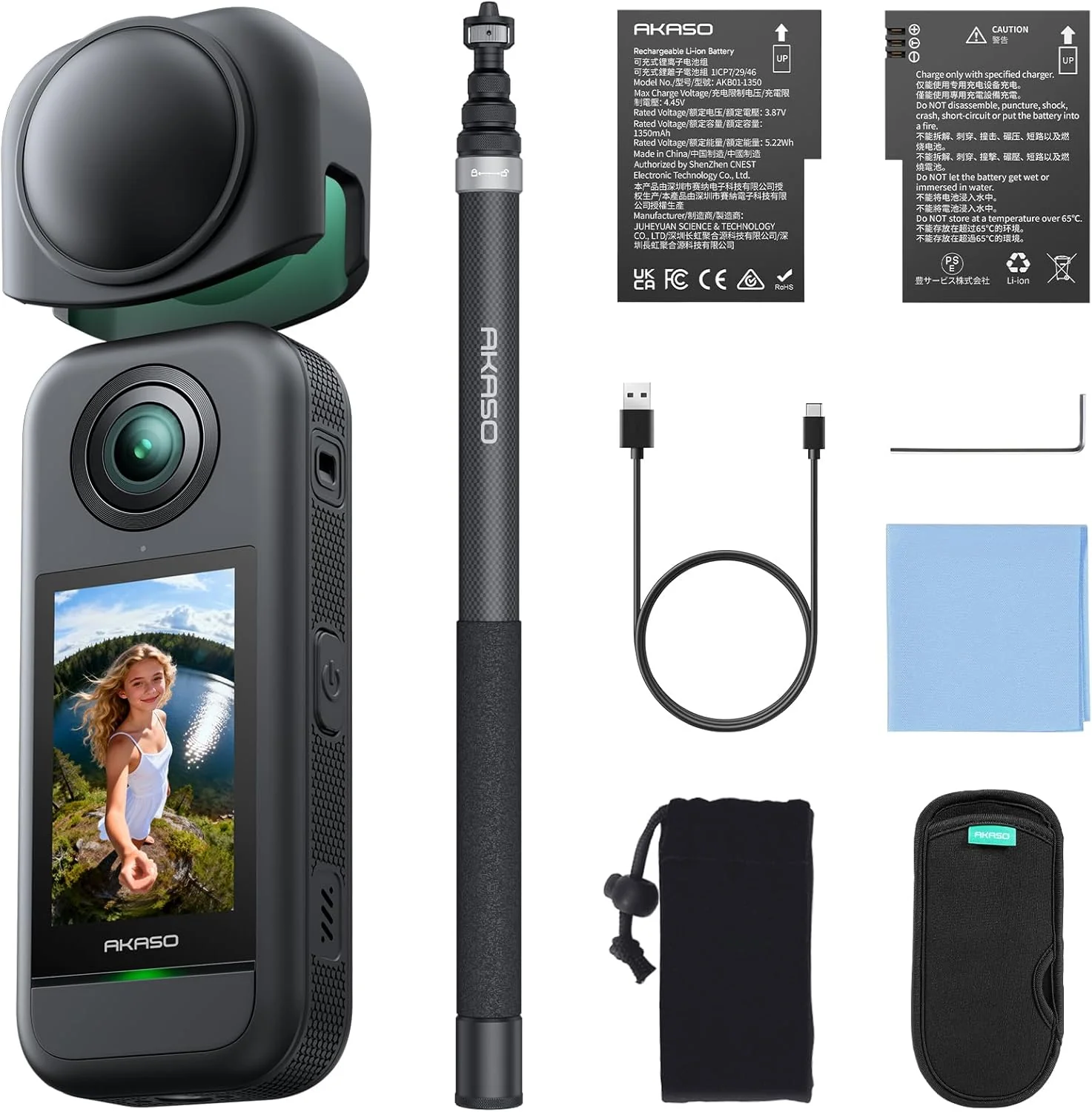 AKASO 360 Action Camera - Image 21