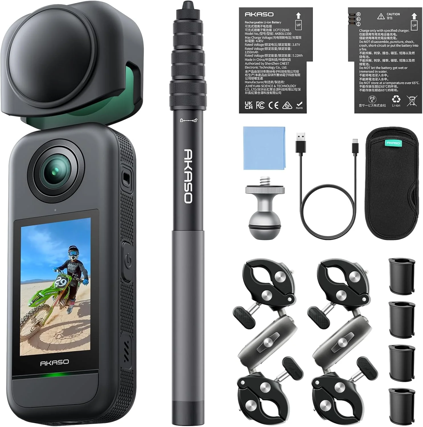 AKASO 360 Action Camera - Image 23