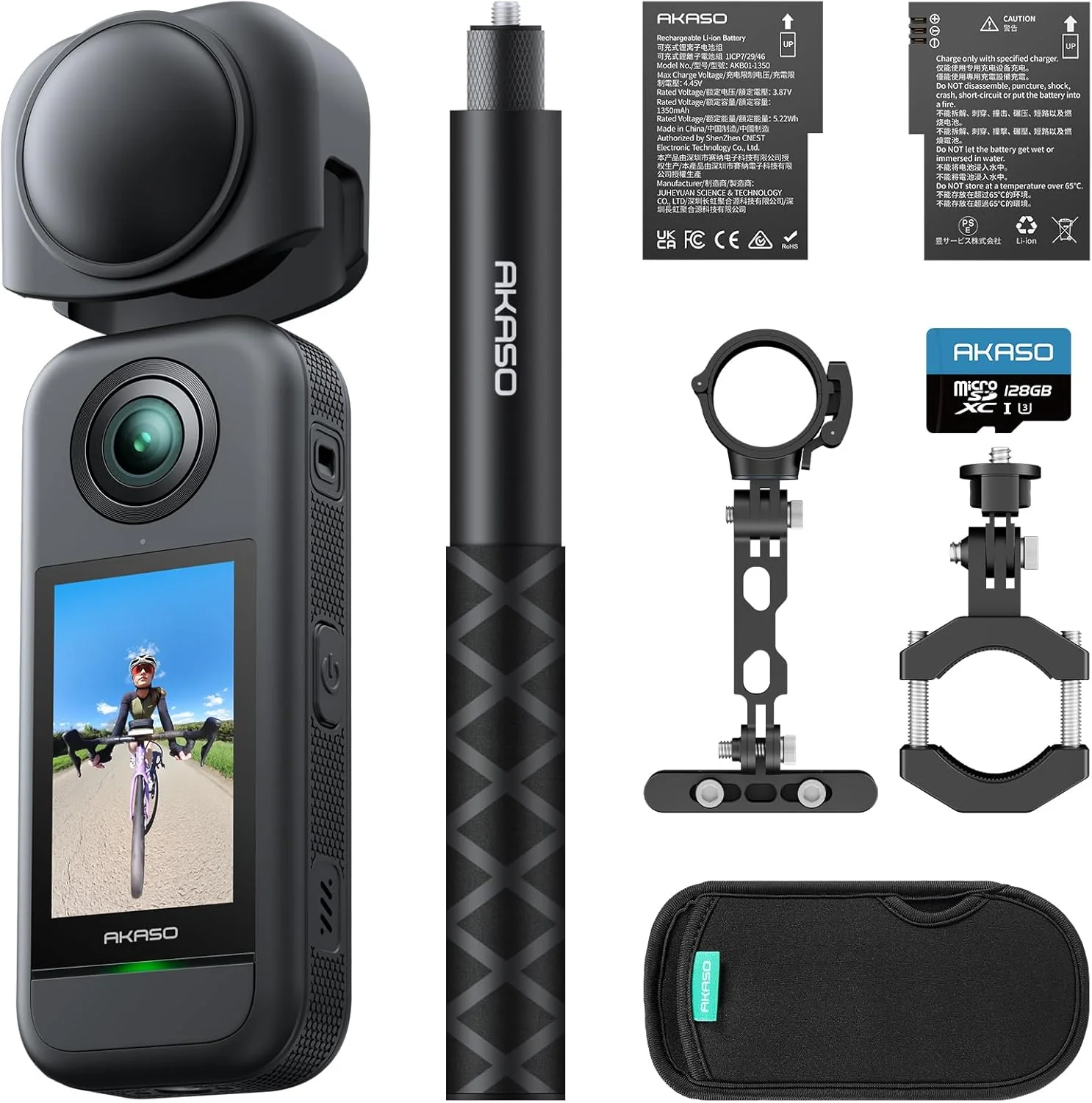 AKASO 360 Action Camera - Image 24
