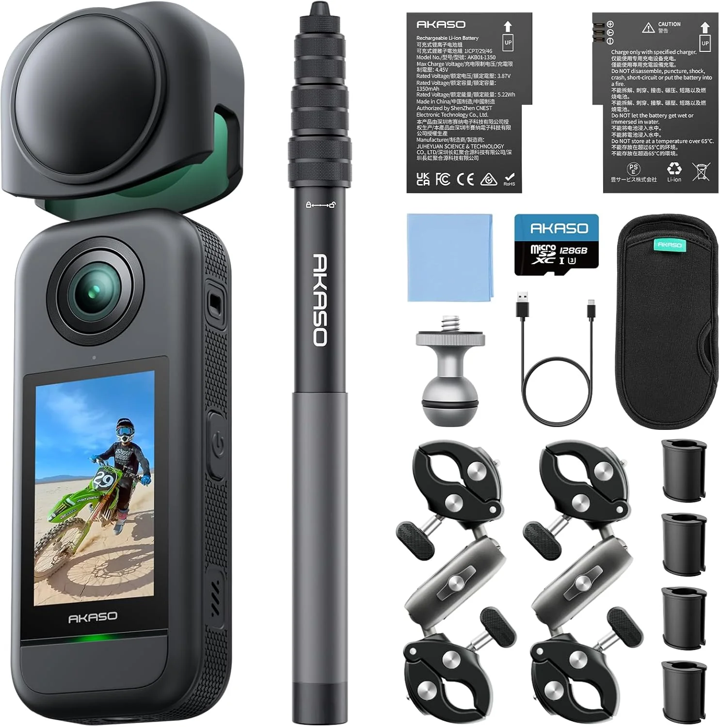 AKASO 360 Action Camera - Image 25