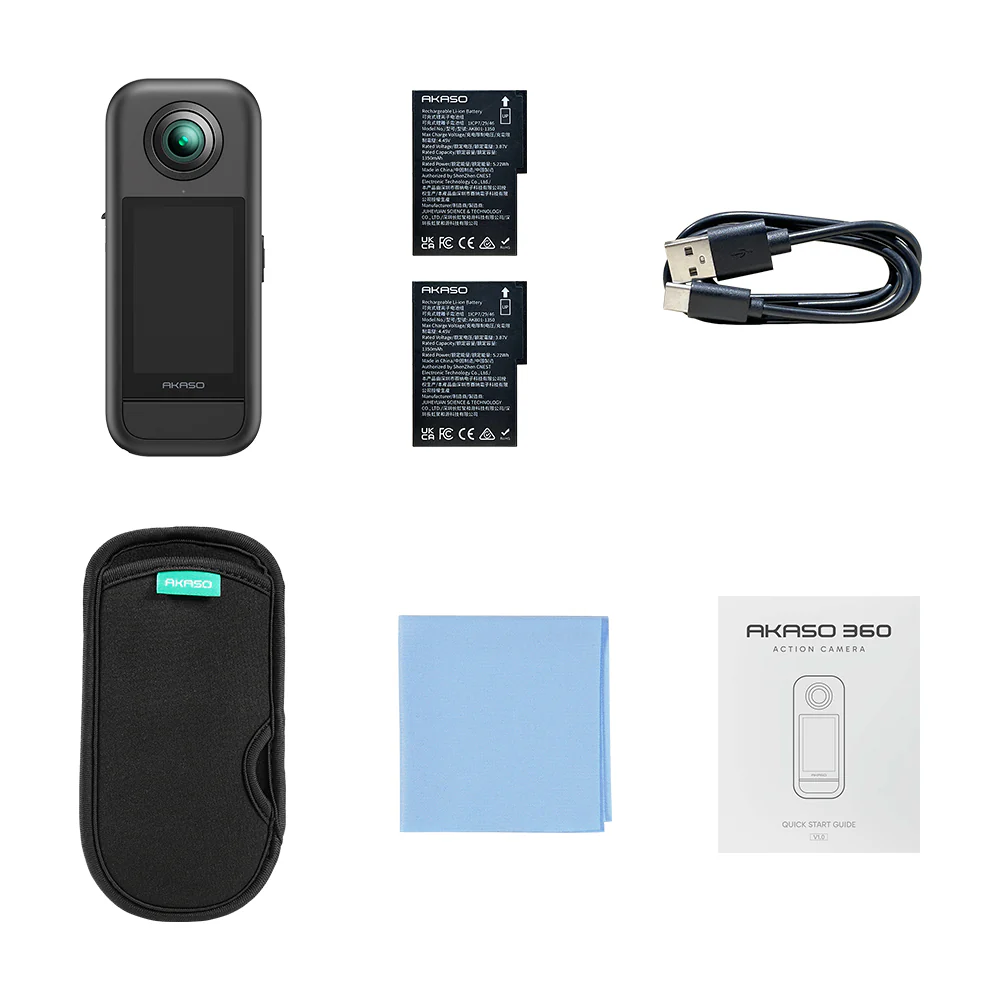 AKASO 360 Action Camera - Image 6