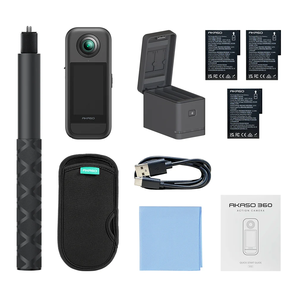 AKASO 360 Action Camera - Image 7
