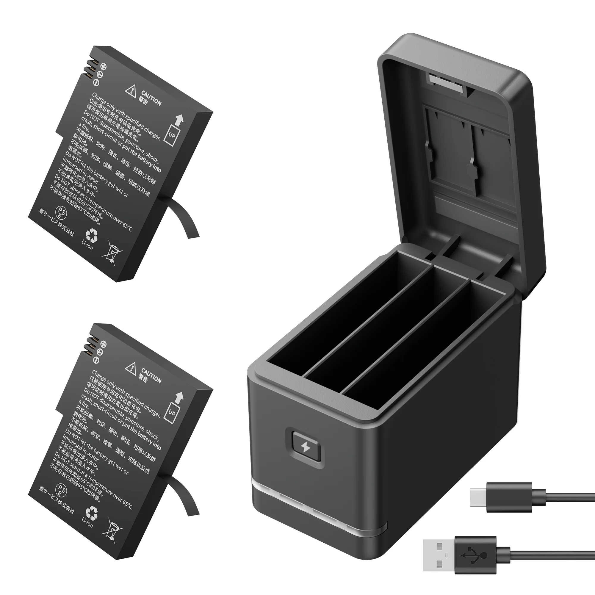 AKASO  360 Camera Battery - Image 2