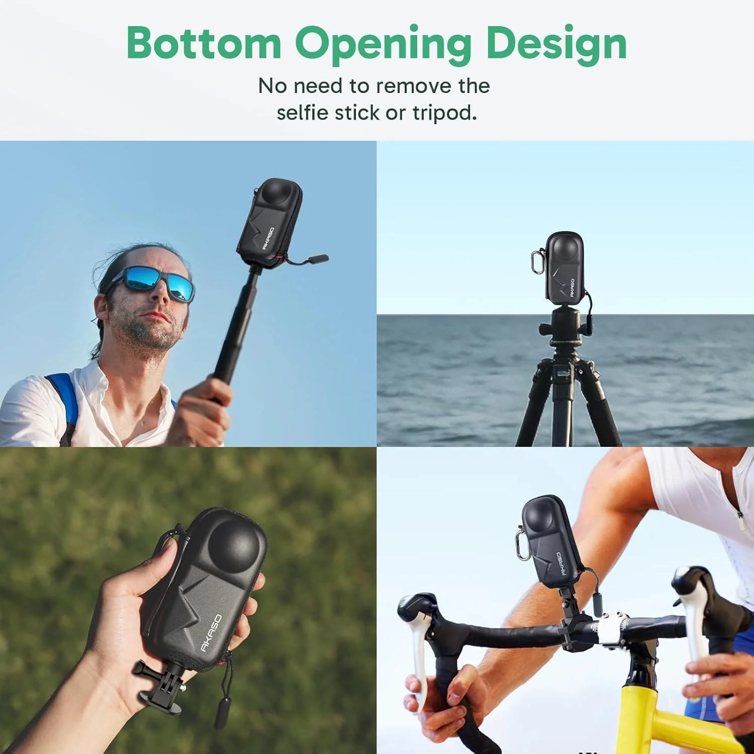 AKASO 360 Camera Carrying Case - Image 5