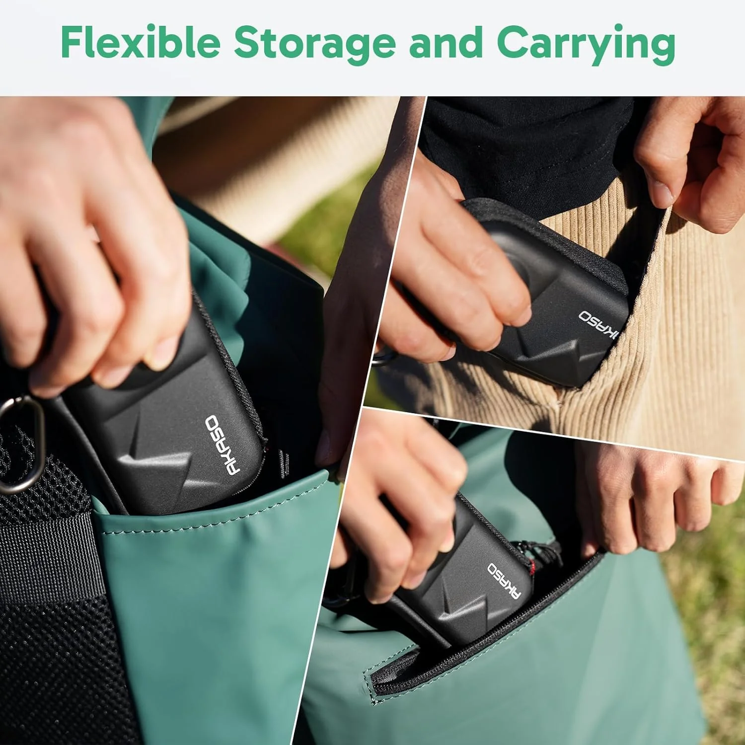 AKASO 360 Camera Carrying Case - Image 6