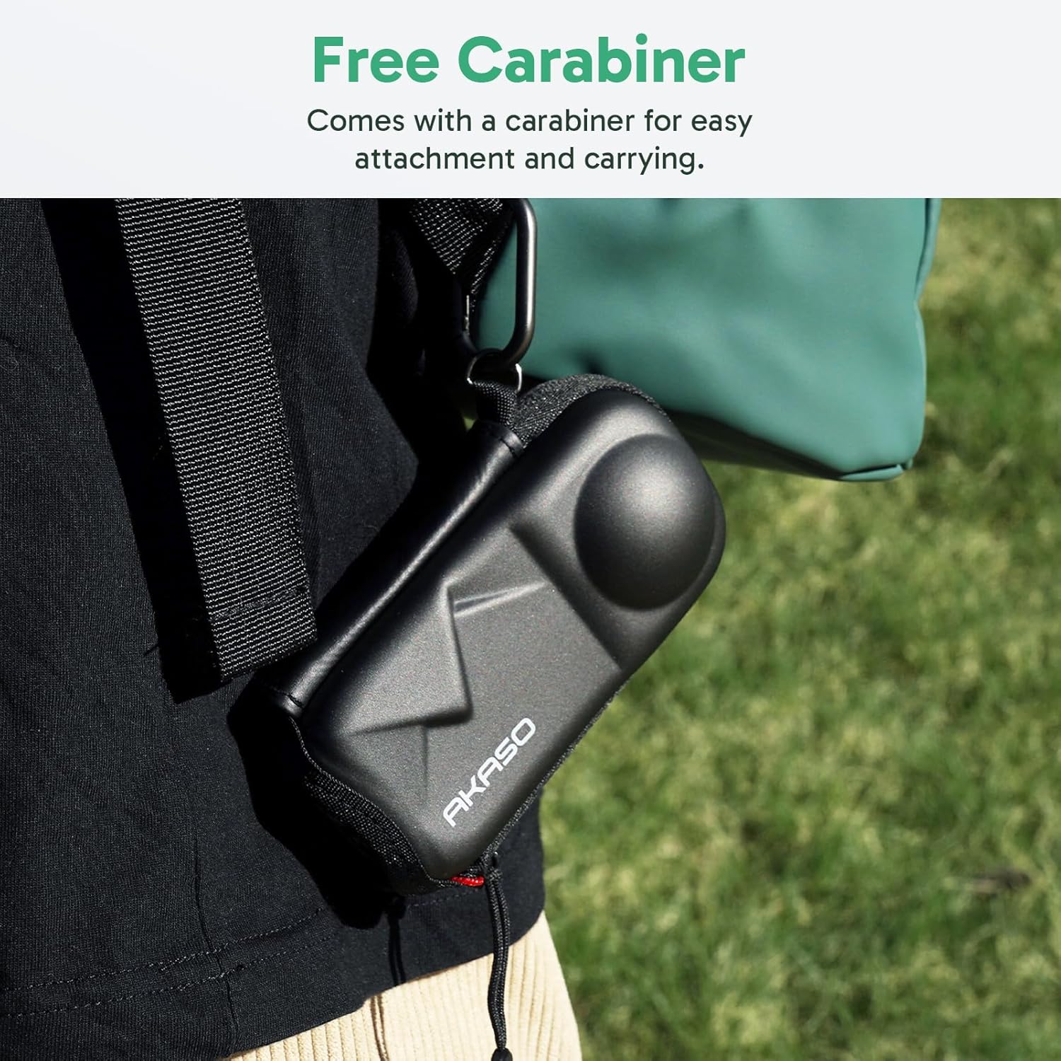 AKASO 360 Camera Carrying Case - Image 7