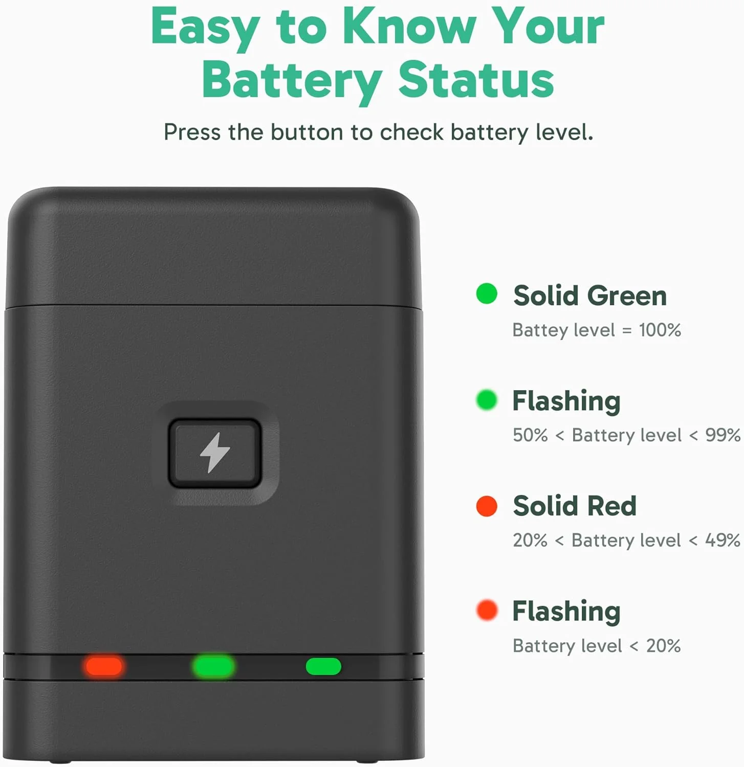 AKASO 360 Cold-Resistant Battery - Image 4