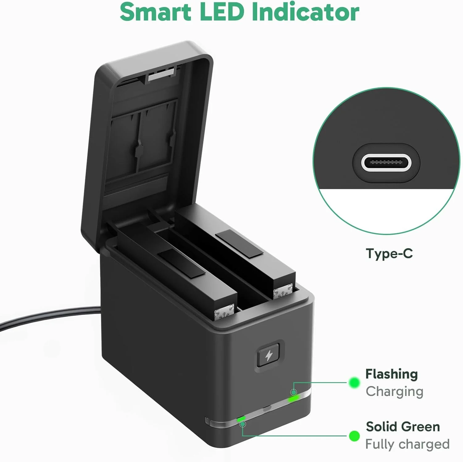 AKASO 360 Cold-Resistant Battery - Image 5