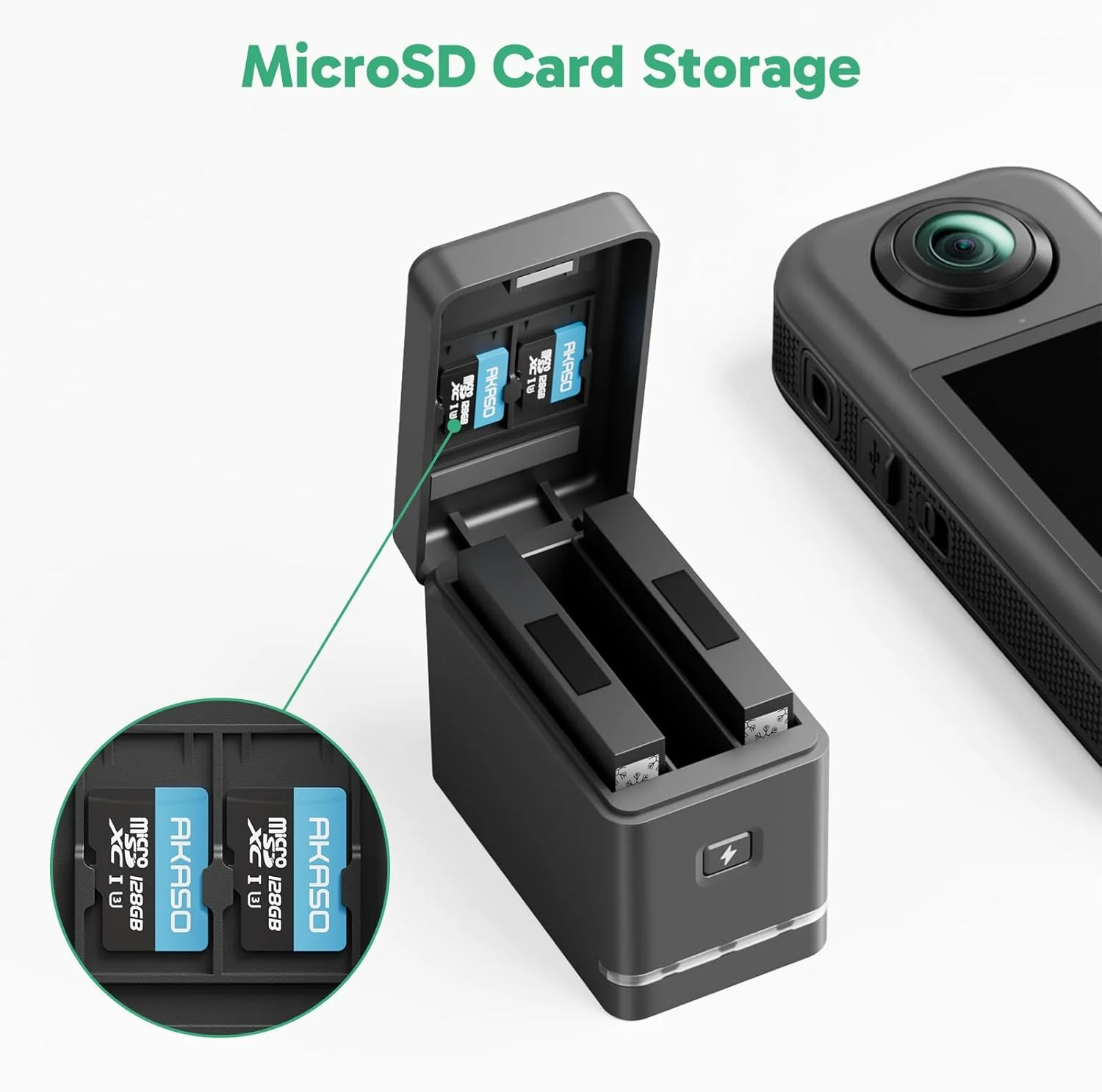 AKASO 360 Cold-Resistant Battery - Image 6