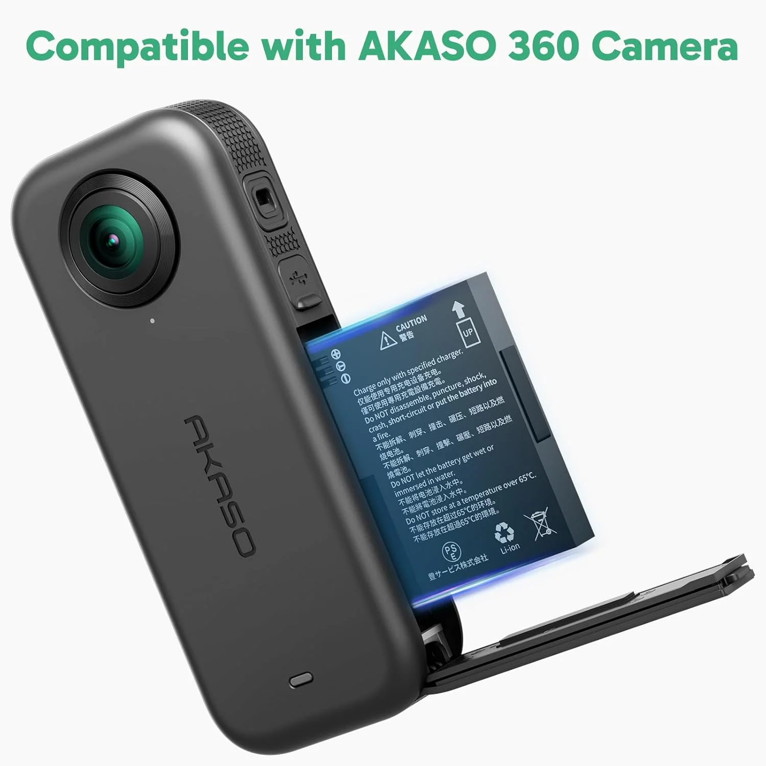 AKASO 360 Cold-Resistant Battery - Image 7