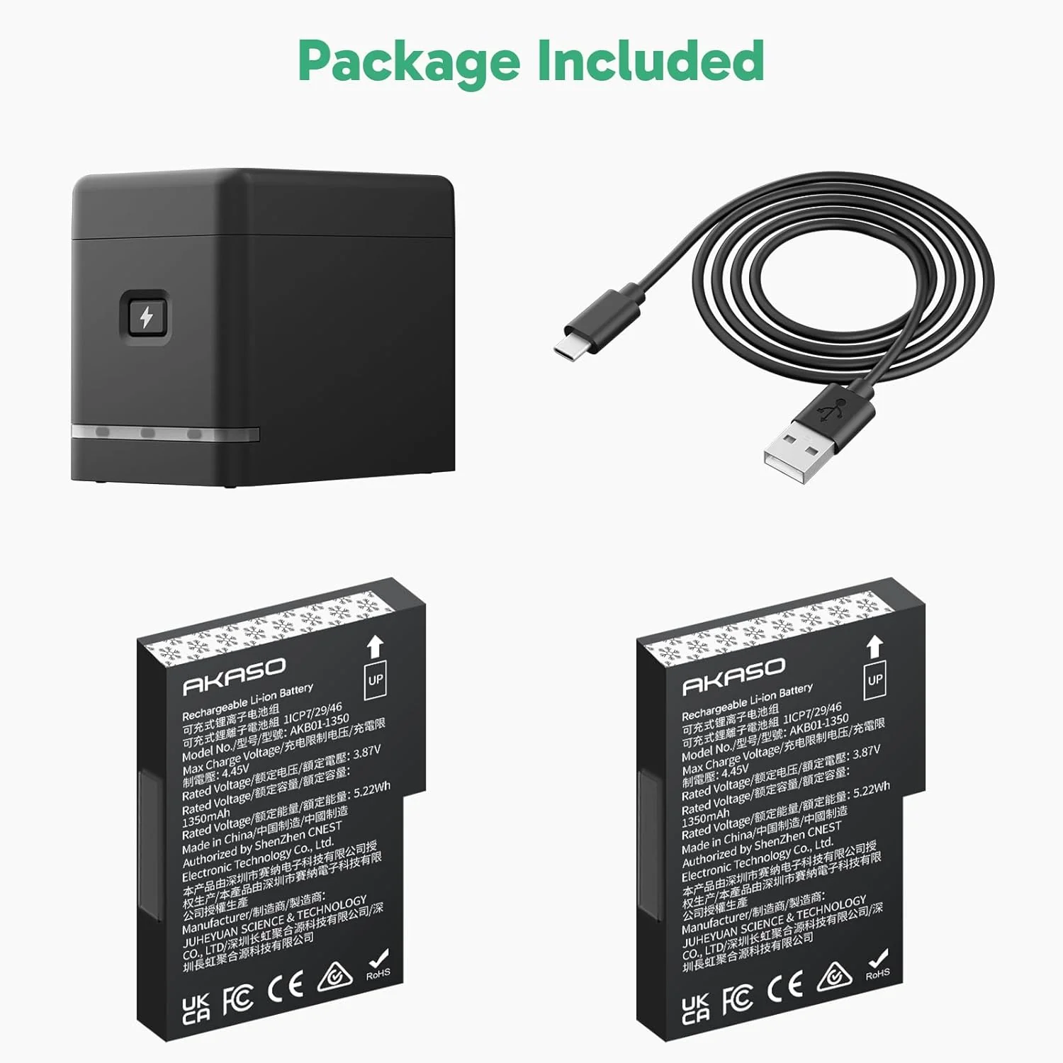 AKASO 360 Cold-Resistant Battery - Image 9