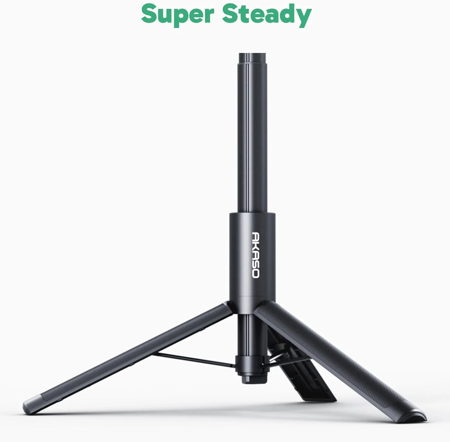AKASO 47.2"/120cm Invisible Selfie Stick Tripod - Image 5