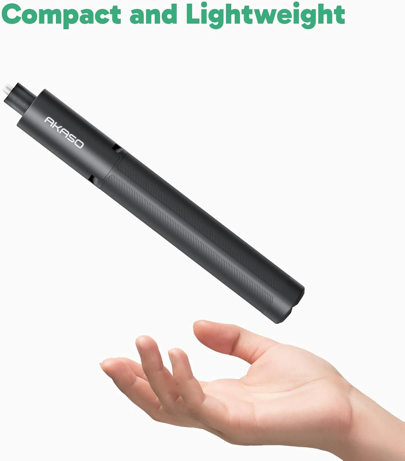 AKASO 47.2"/120cm Invisible Selfie Stick Tripod - Image 6