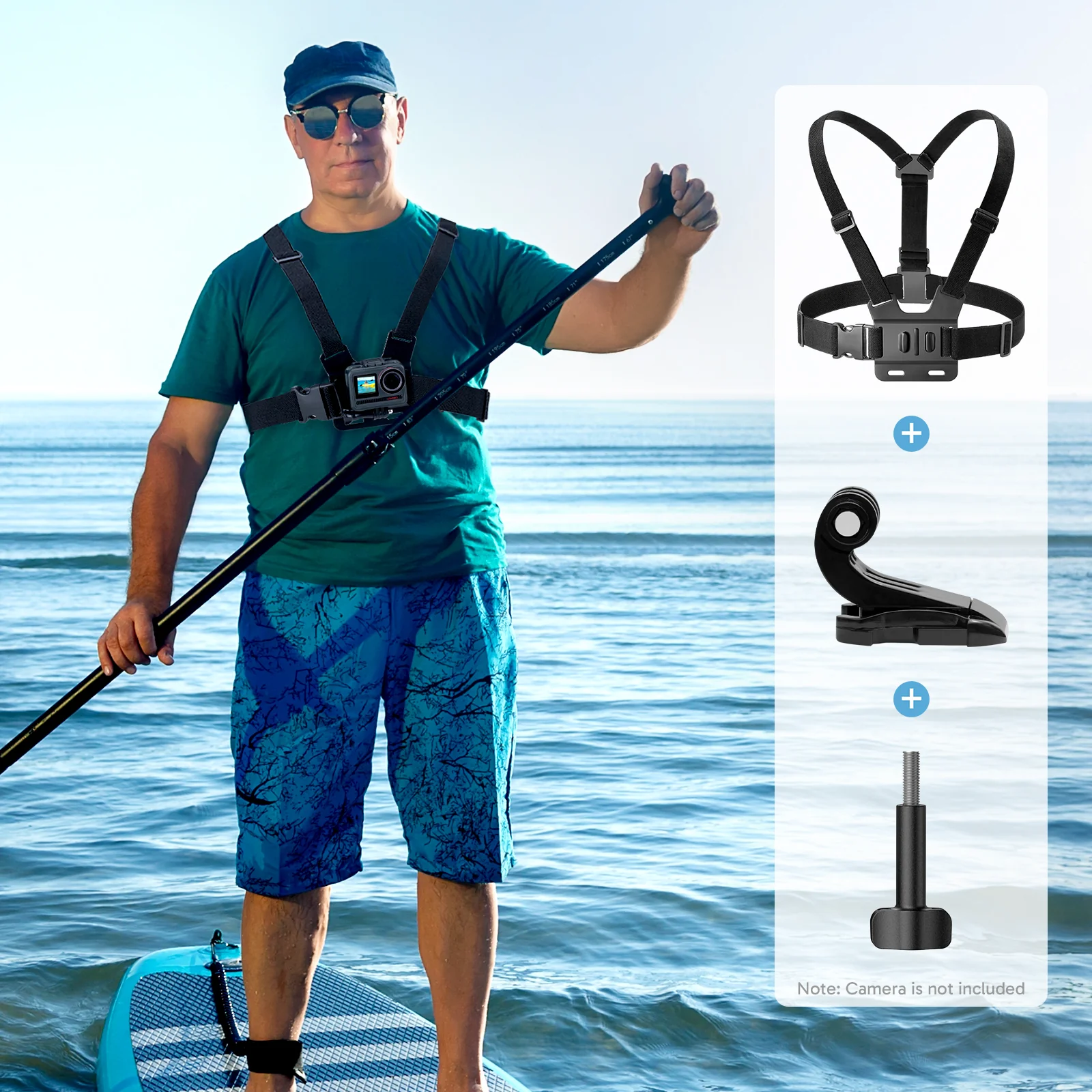 AKASO 6 in 1 Chest Strap - Image 3