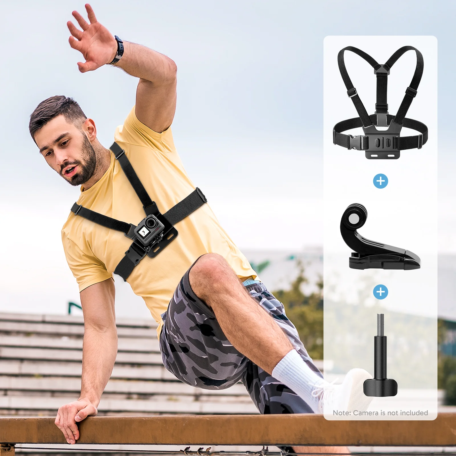 AKASO 6 in 1 Chest Strap - Image 4