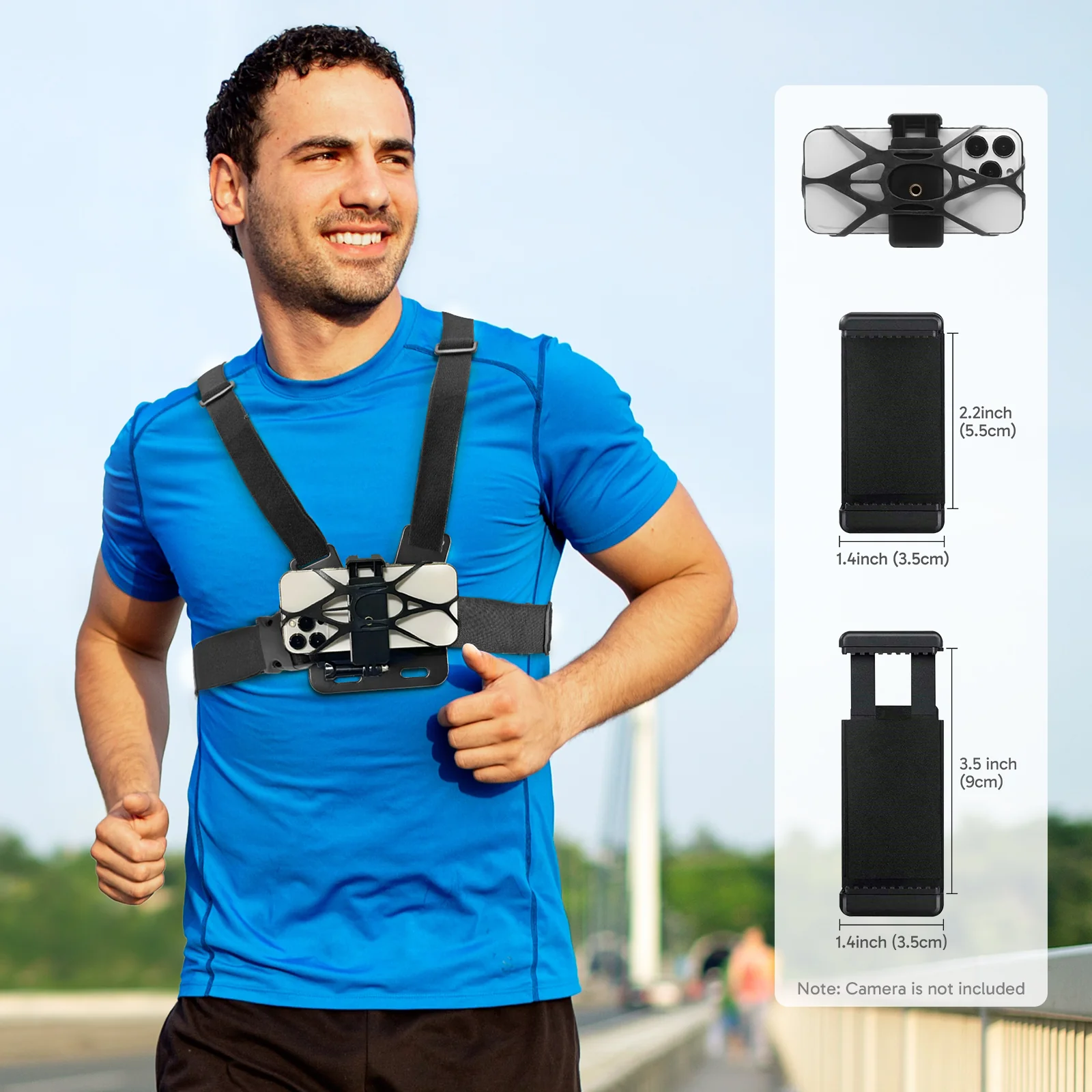 AKASO 6 in 1 Chest Strap - Image 5