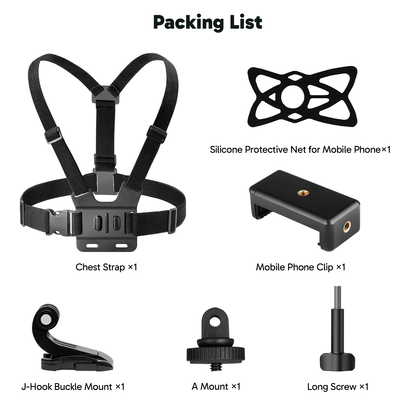 AKASO 6 in 1 Chest Strap - Image 7