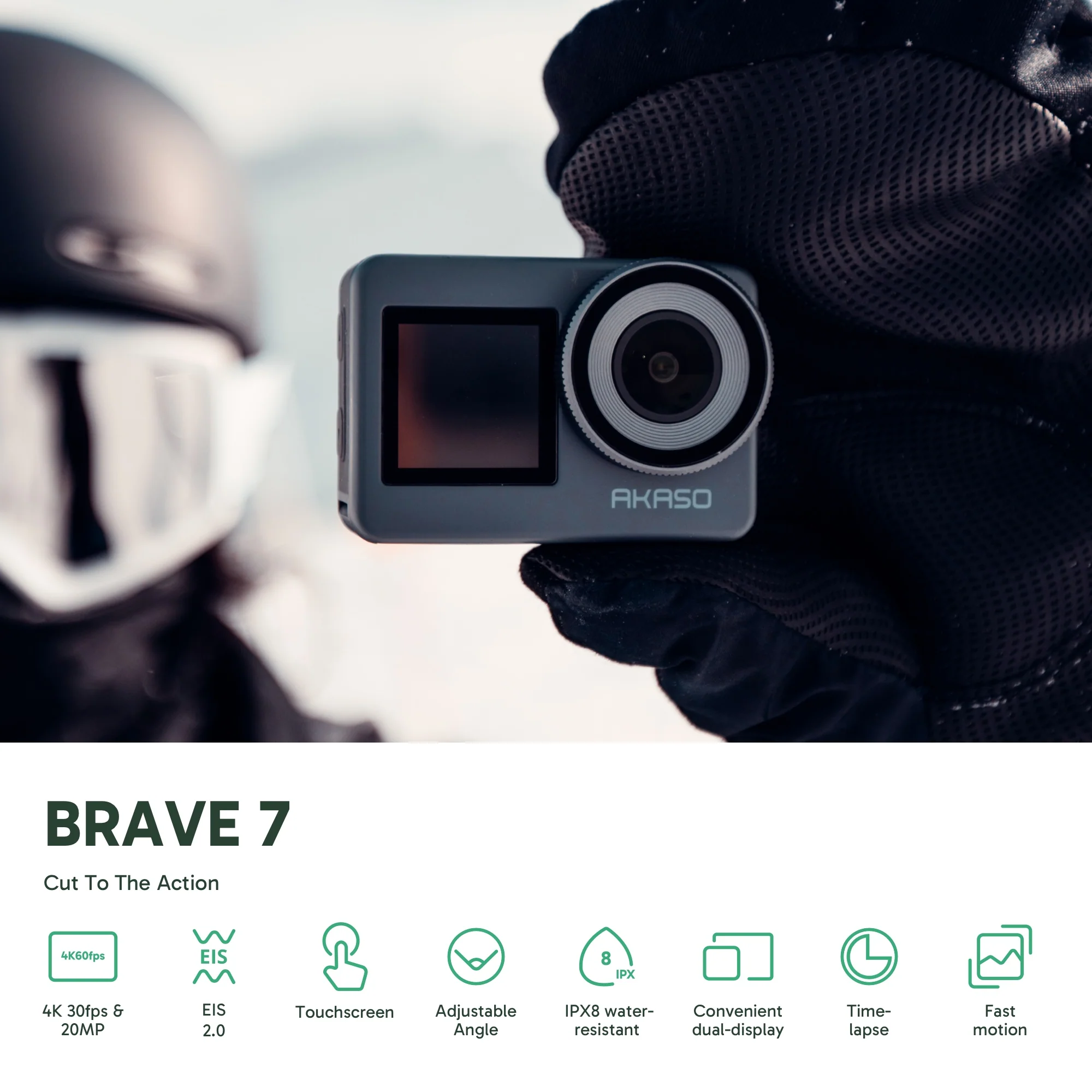 AKASO Brave 7 - Image 13