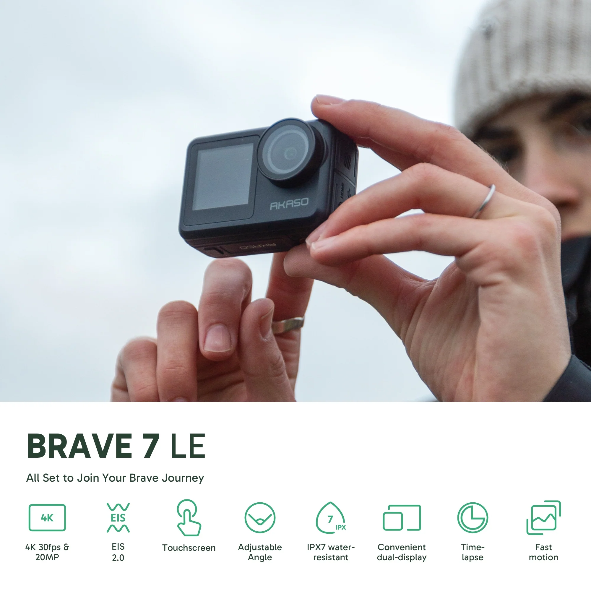 AKASO Brave 7 LE - Image 6