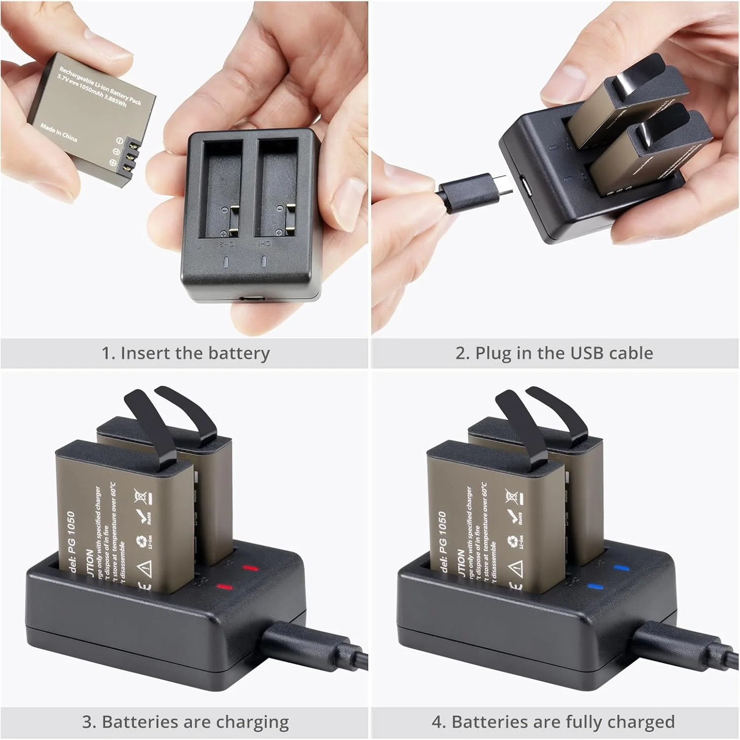 Action Camera Battery - Image 3