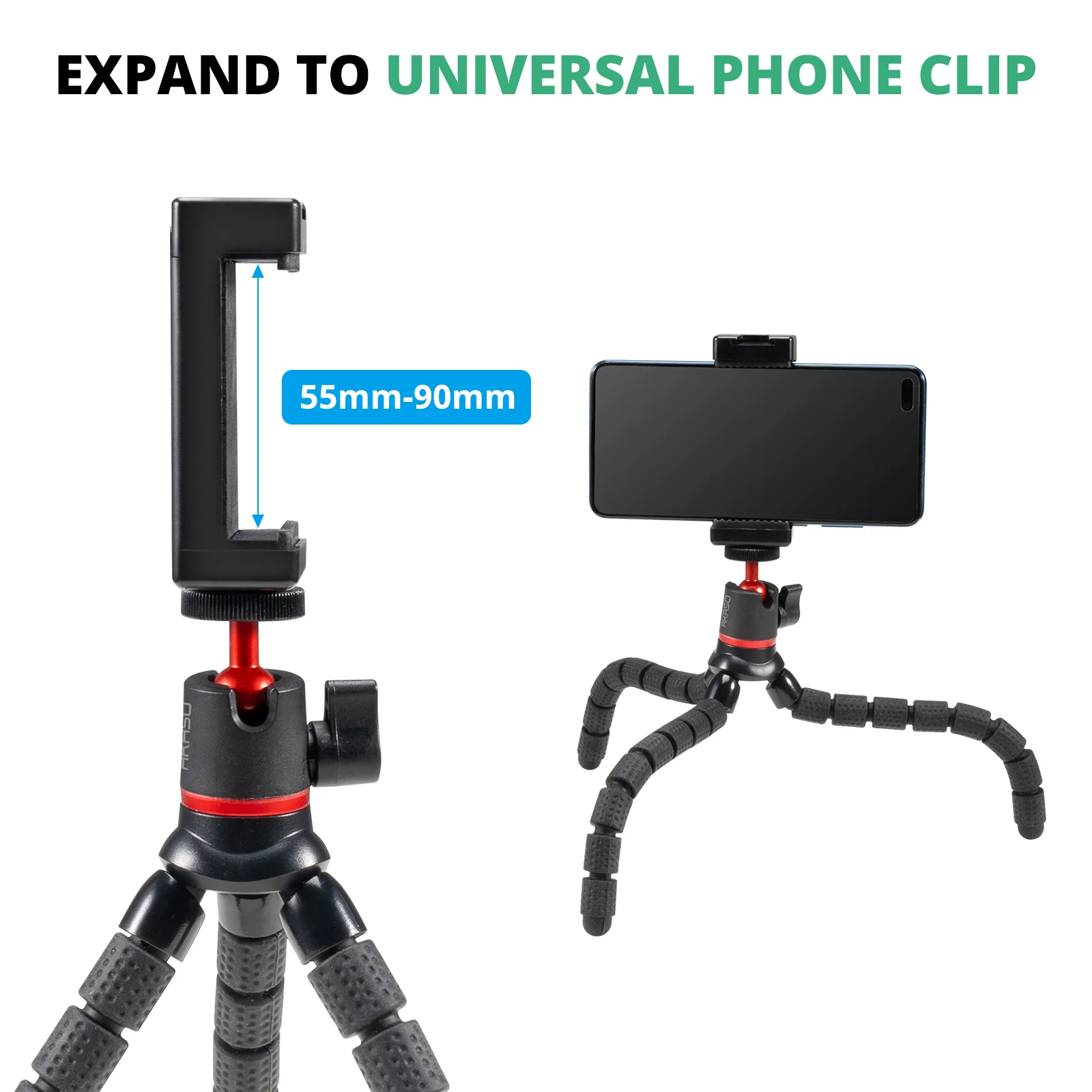 Flexible Tripod Accessories Kit - Image 6