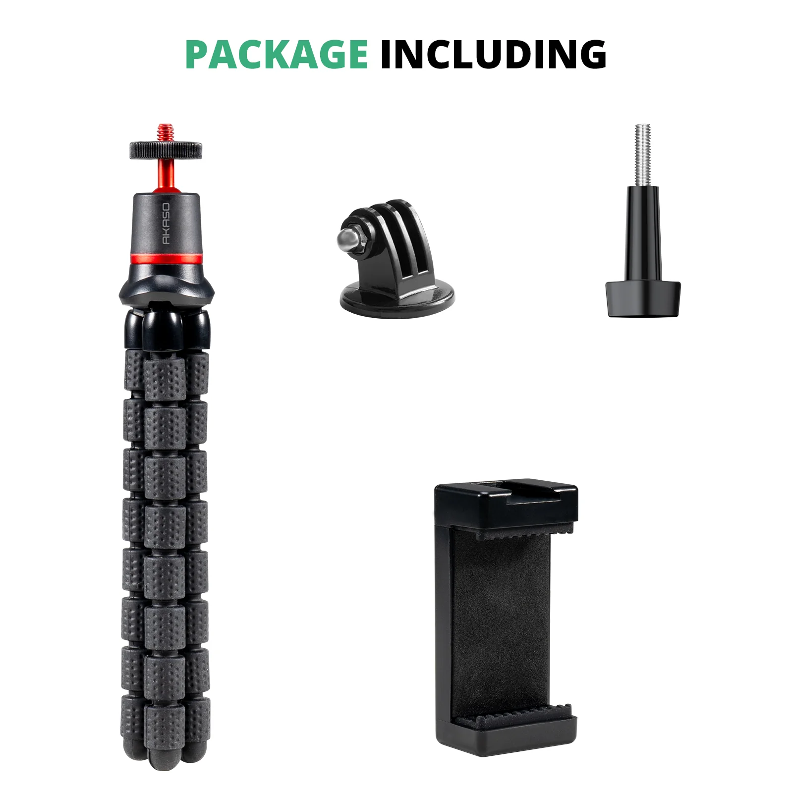 Flexible Tripod Accessories Kit - Image 7