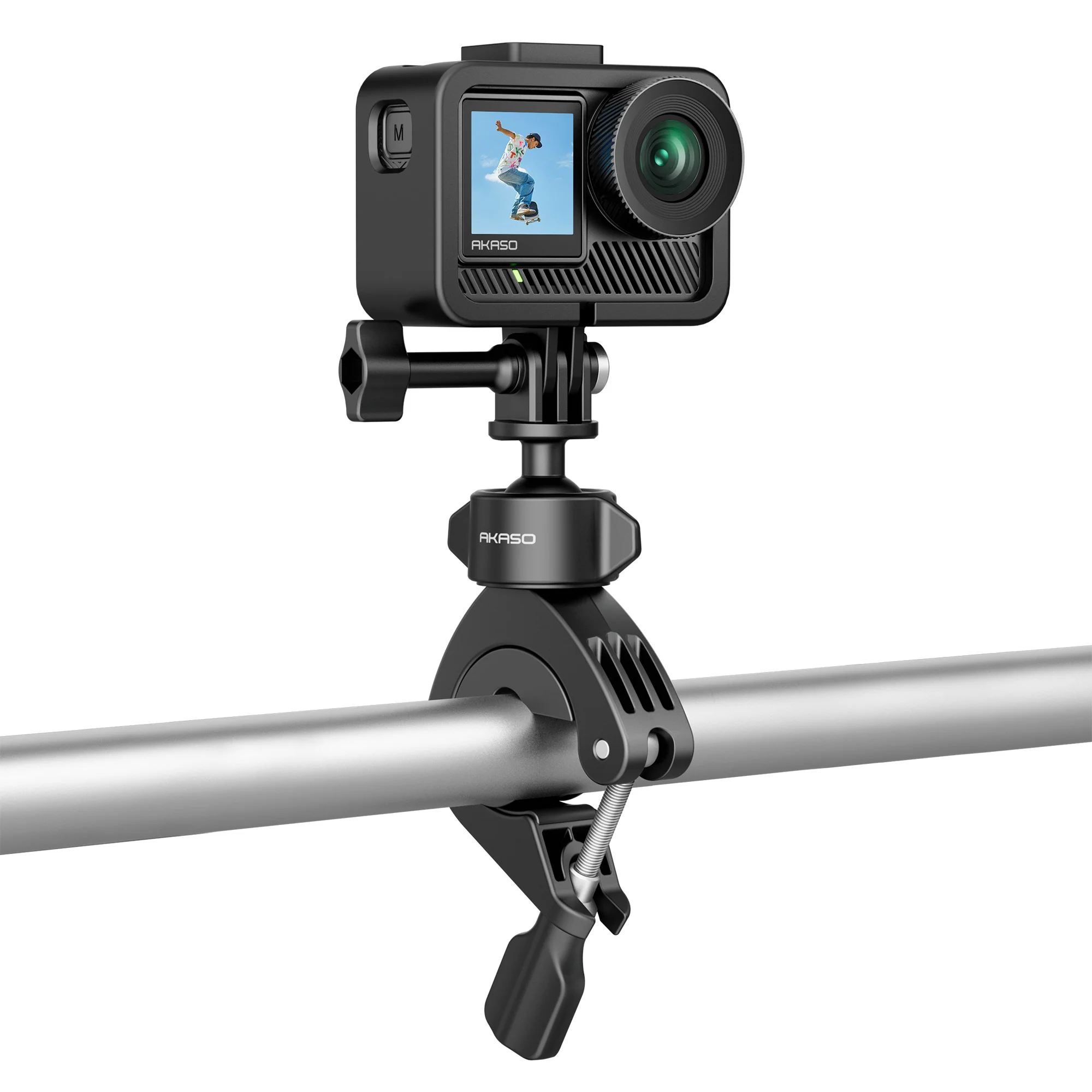 AKASO Handlebar Bike Pole Mount - Image 4