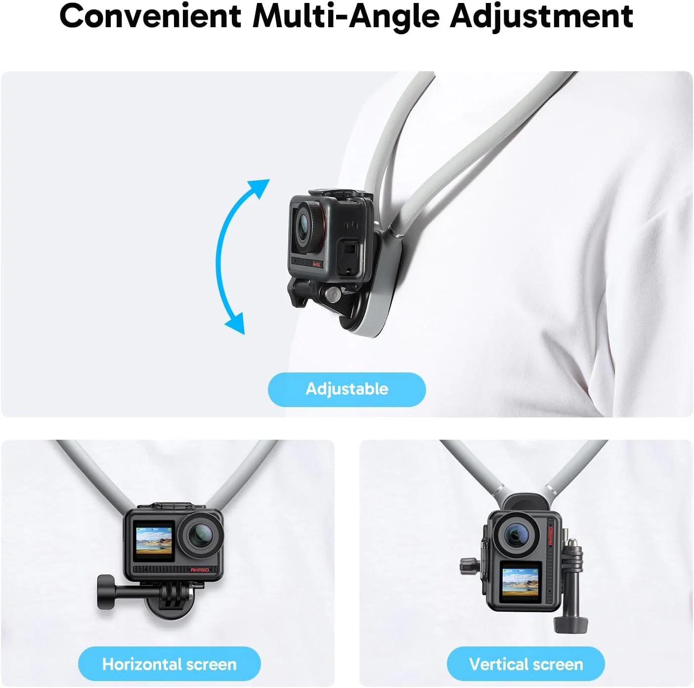 AKASO Magnetic Mount Holder Set - Image 6