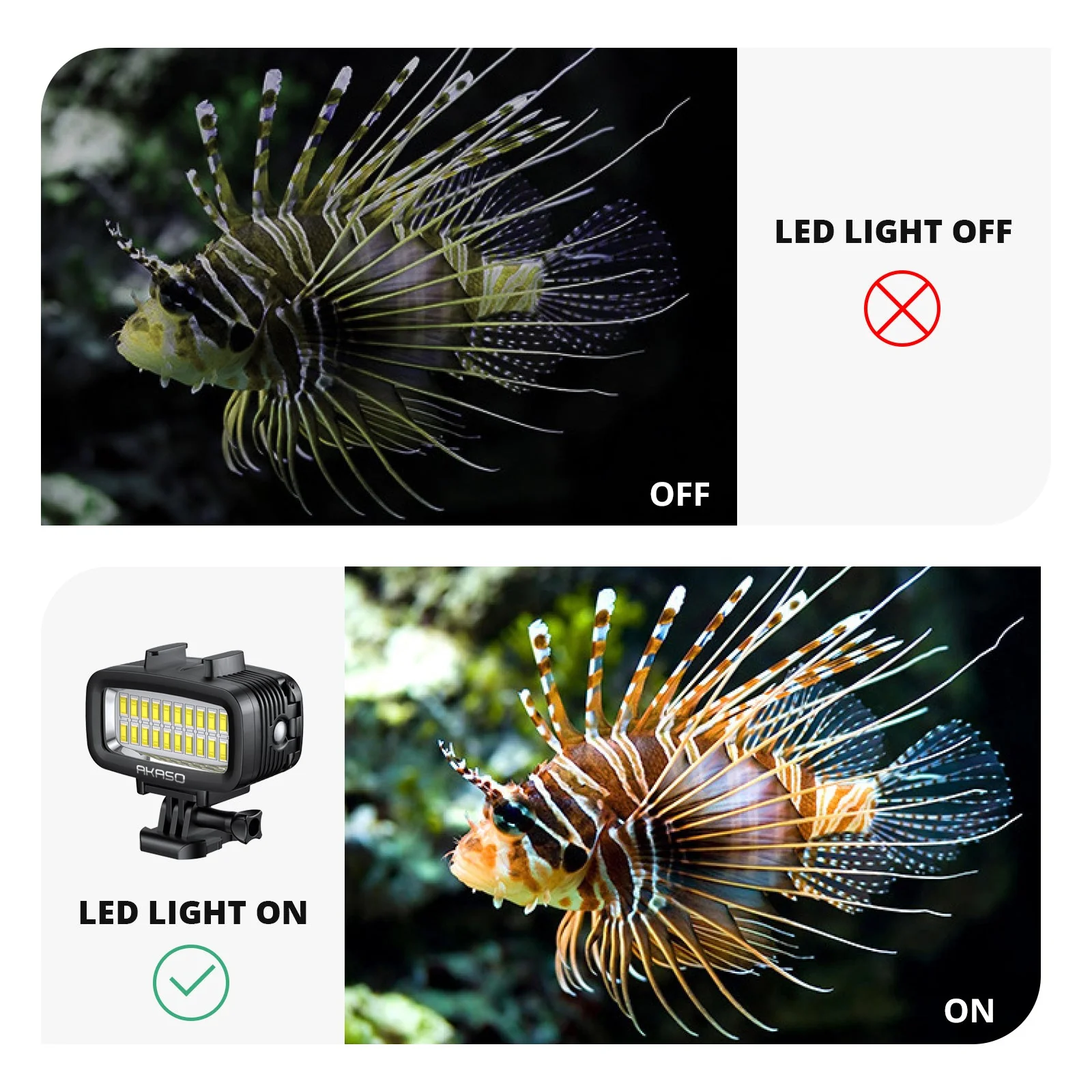 AKASO Diving Light - Image 3