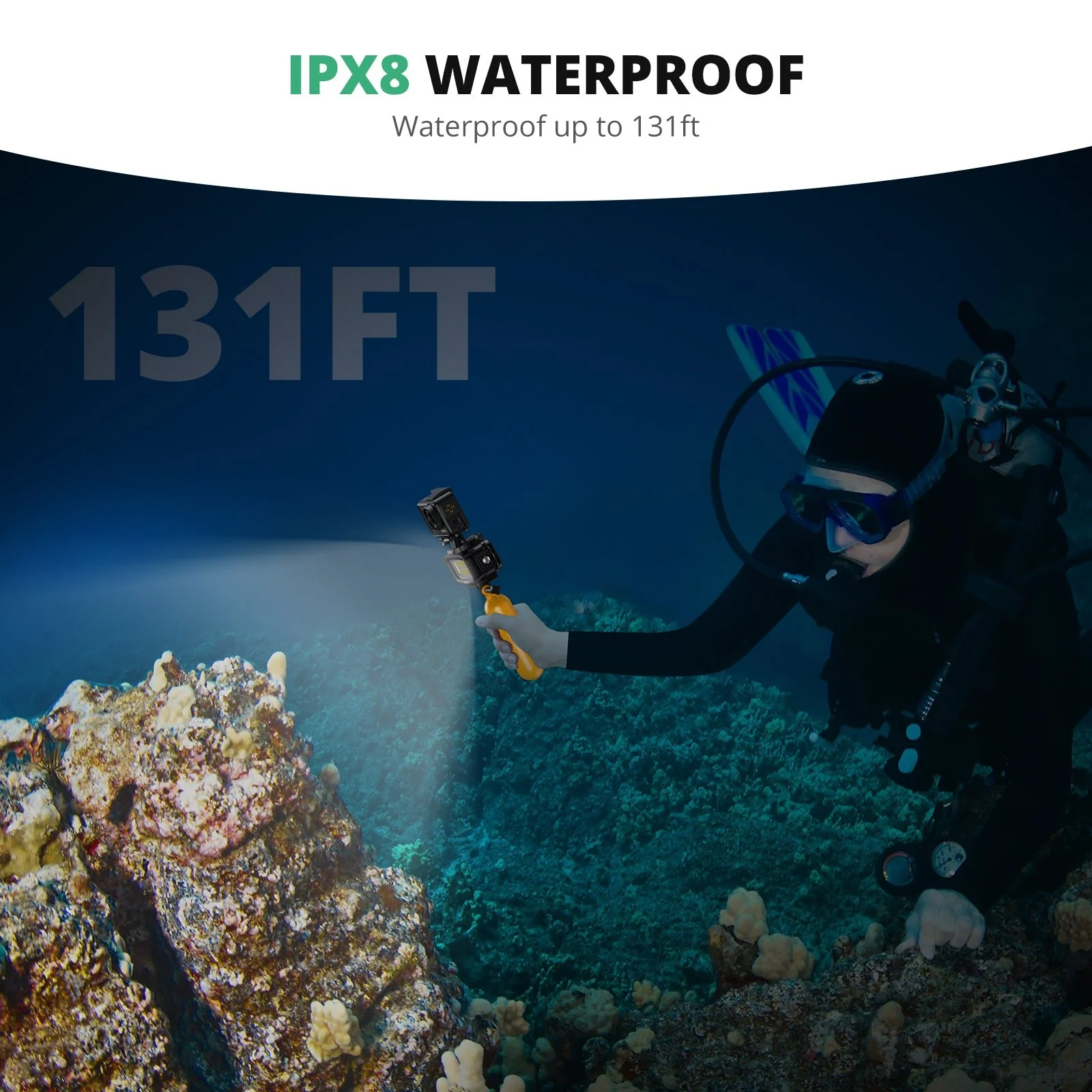 AKASO Diving Light - Image 4