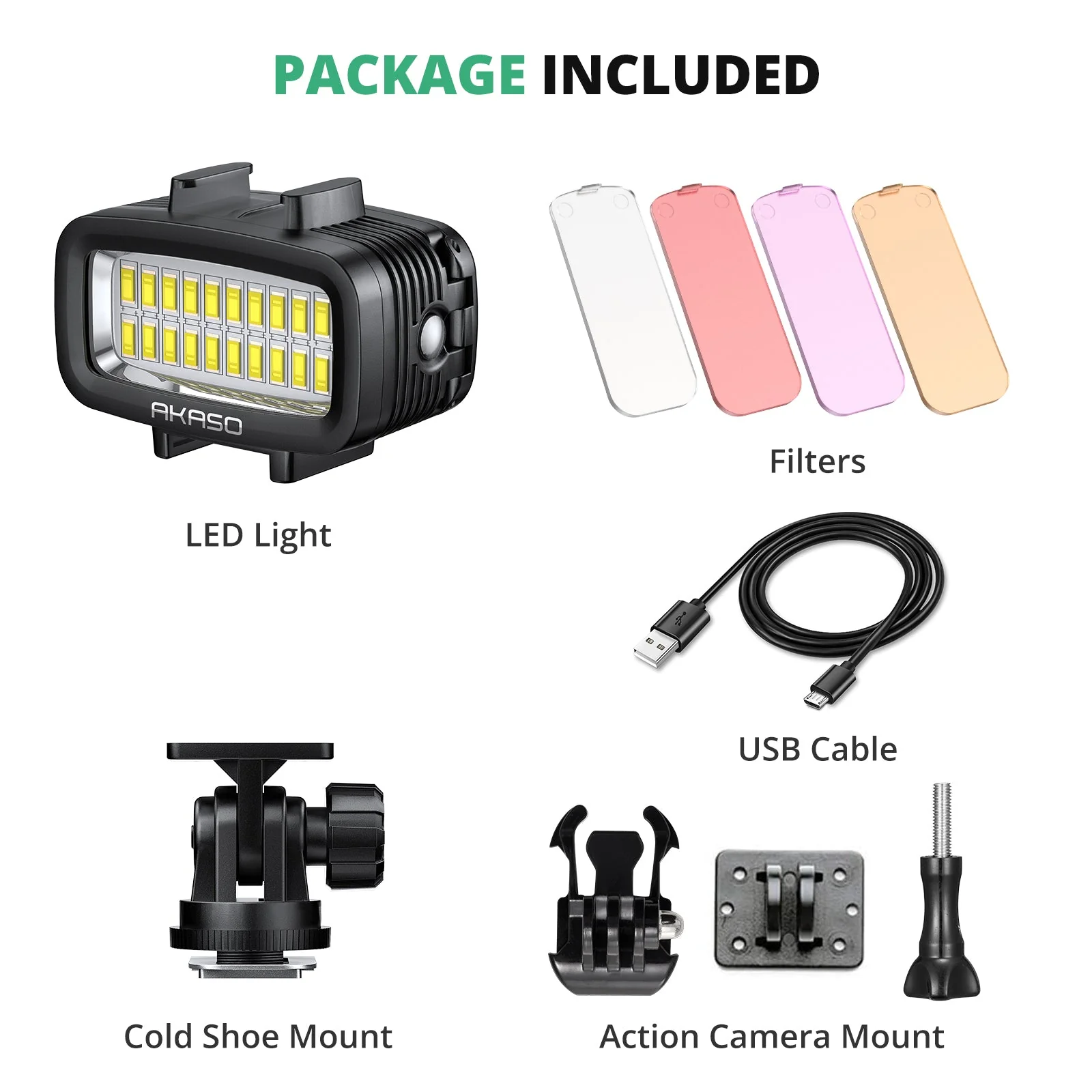AKASO Diving Light - Image 8