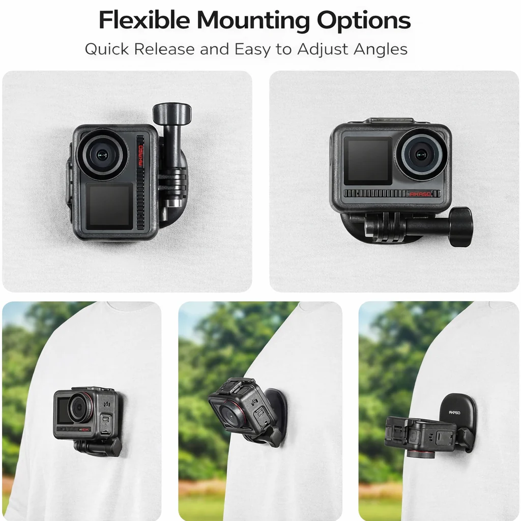 AKASO Neck-Mounted Camera Stand - Image 4
