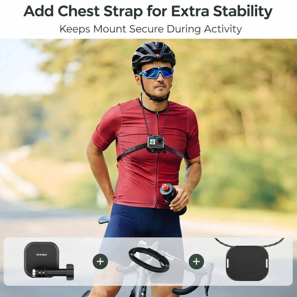 AKASO Neck-Mounted Camera Stand - Image 6
