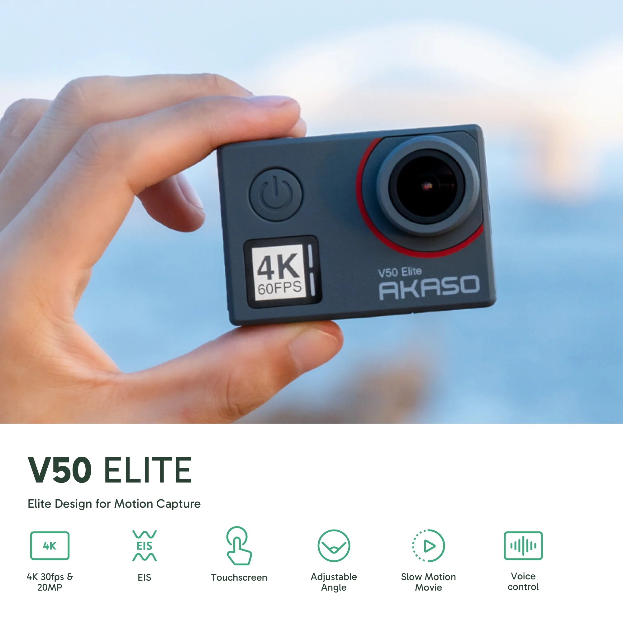 AKASO V50 Elite - Image 6