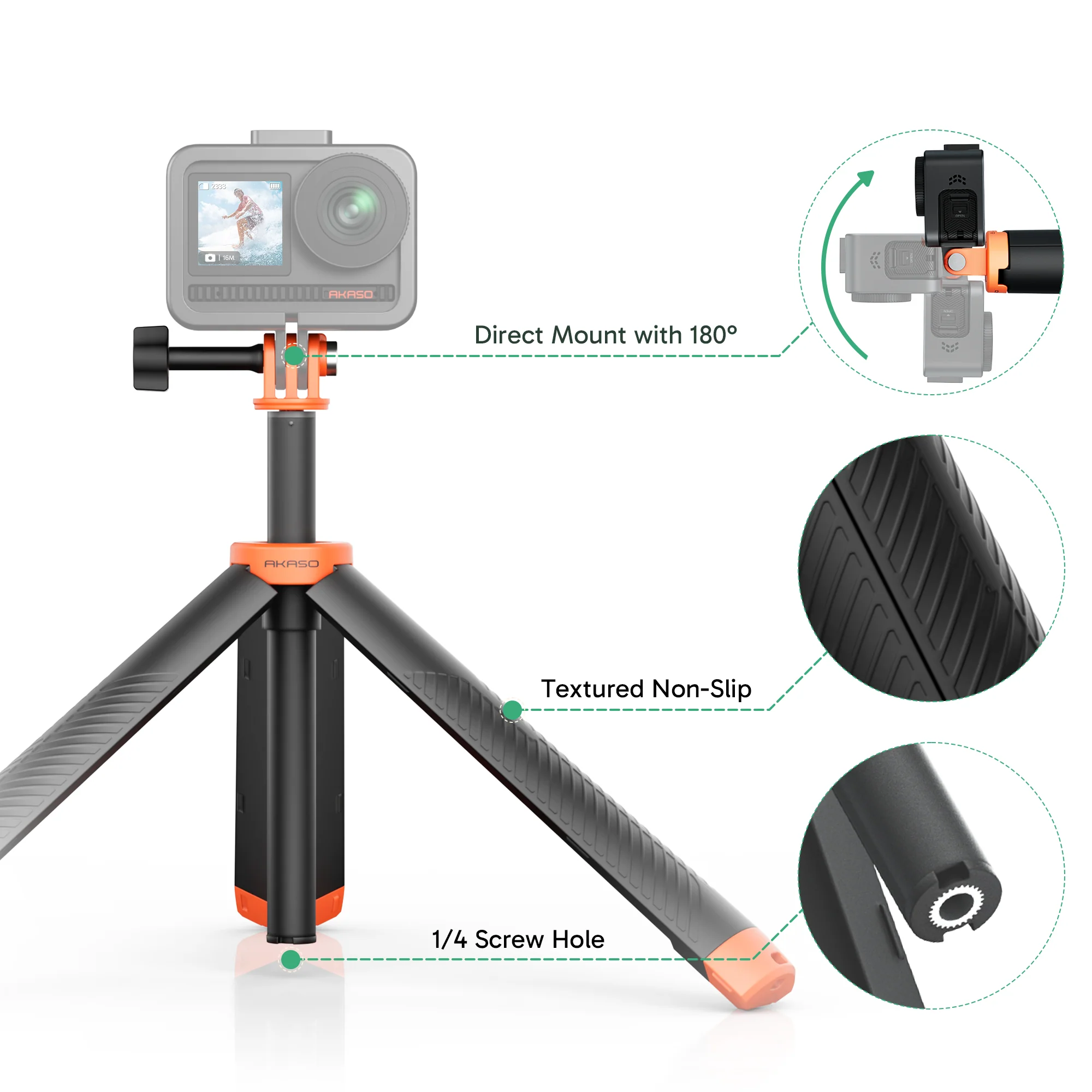 Floating Selfie Stick Tripod - Image 5