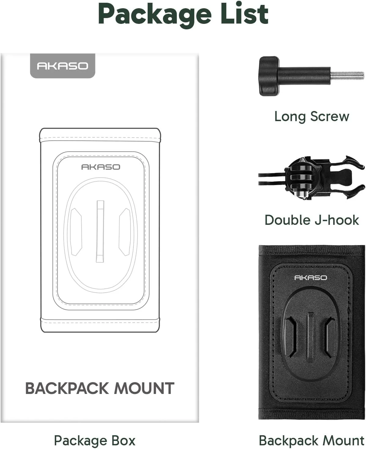 Quick Release Backpack Strap Mount - Image 7