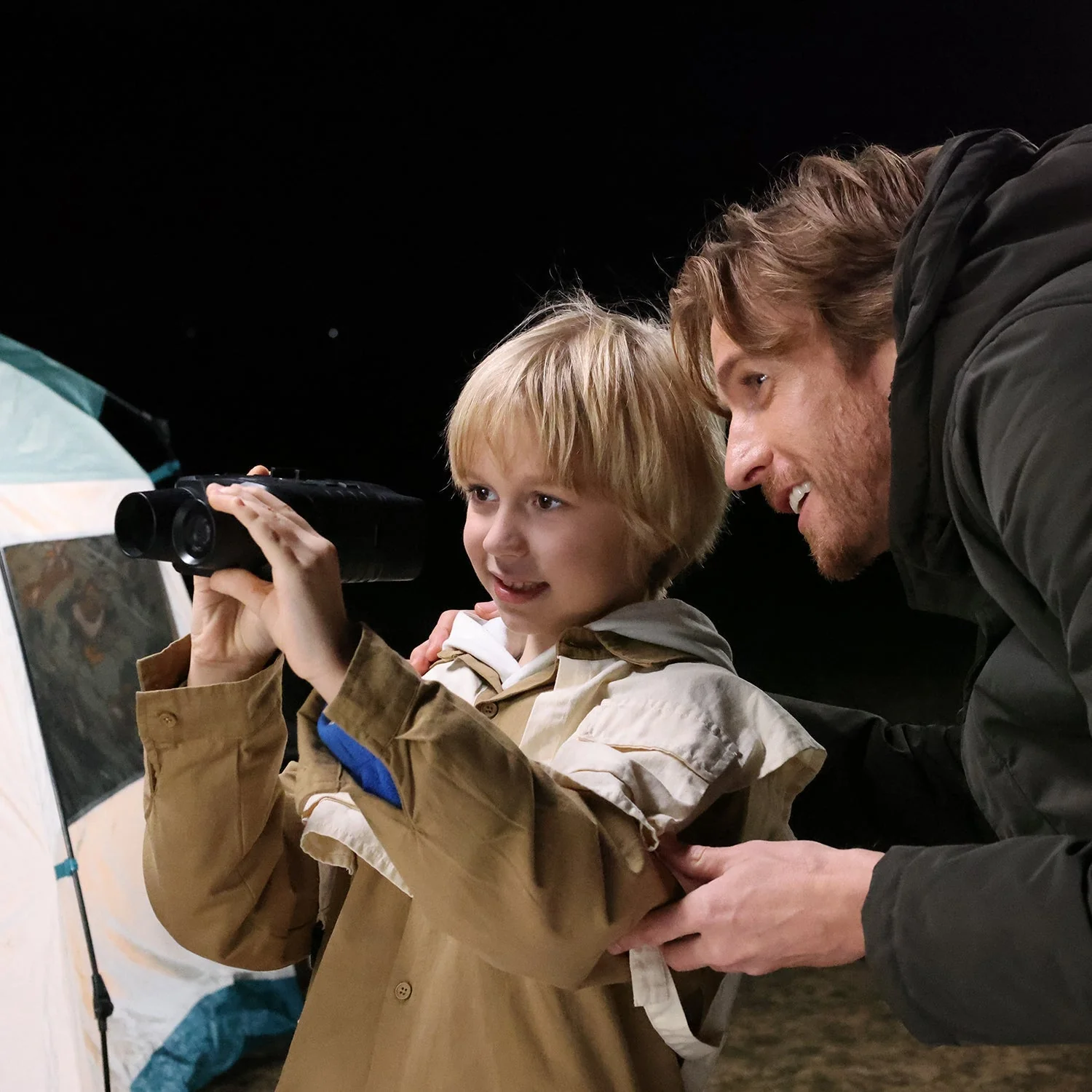 Explore the Wilderness: AKASO Seemor-200 Night Vision Goggles with AI-ISP Tech - Image 4