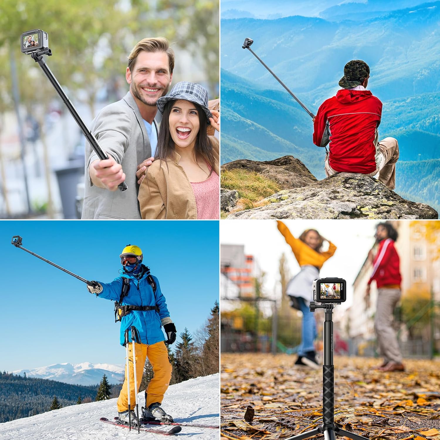 Akaso 120cm Selfie Stick Tripod - Image 6