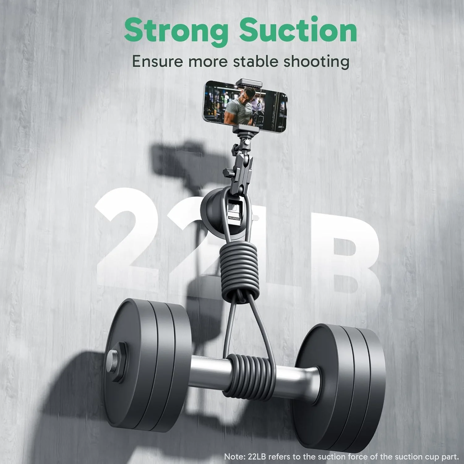 Suction Cup Car Mount - Image 3