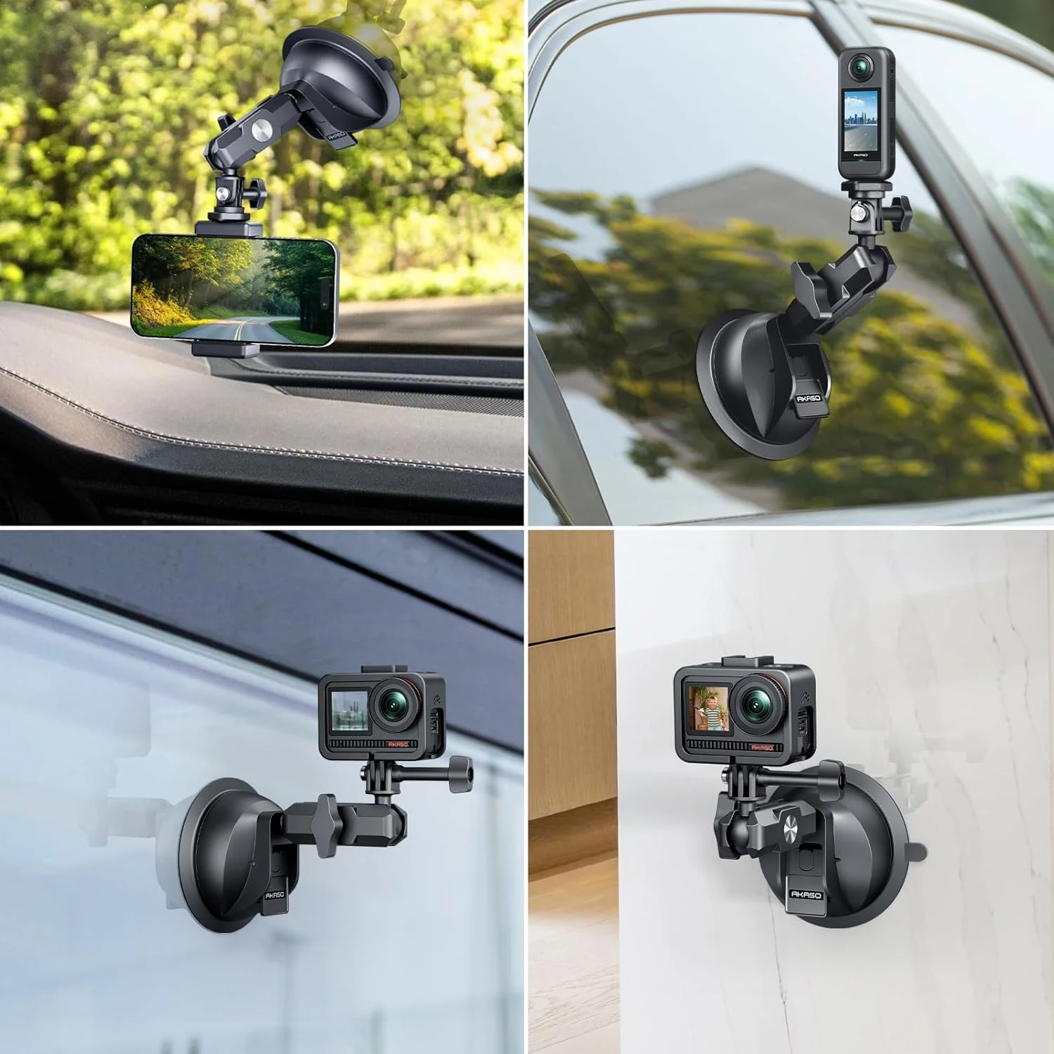 Suction Cup Car Mount - Image 5