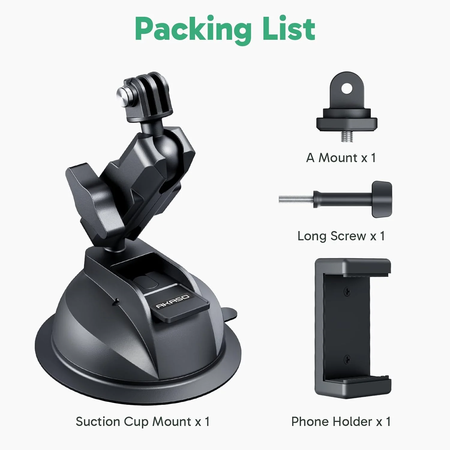 Suction Cup Car Mount - Image 6